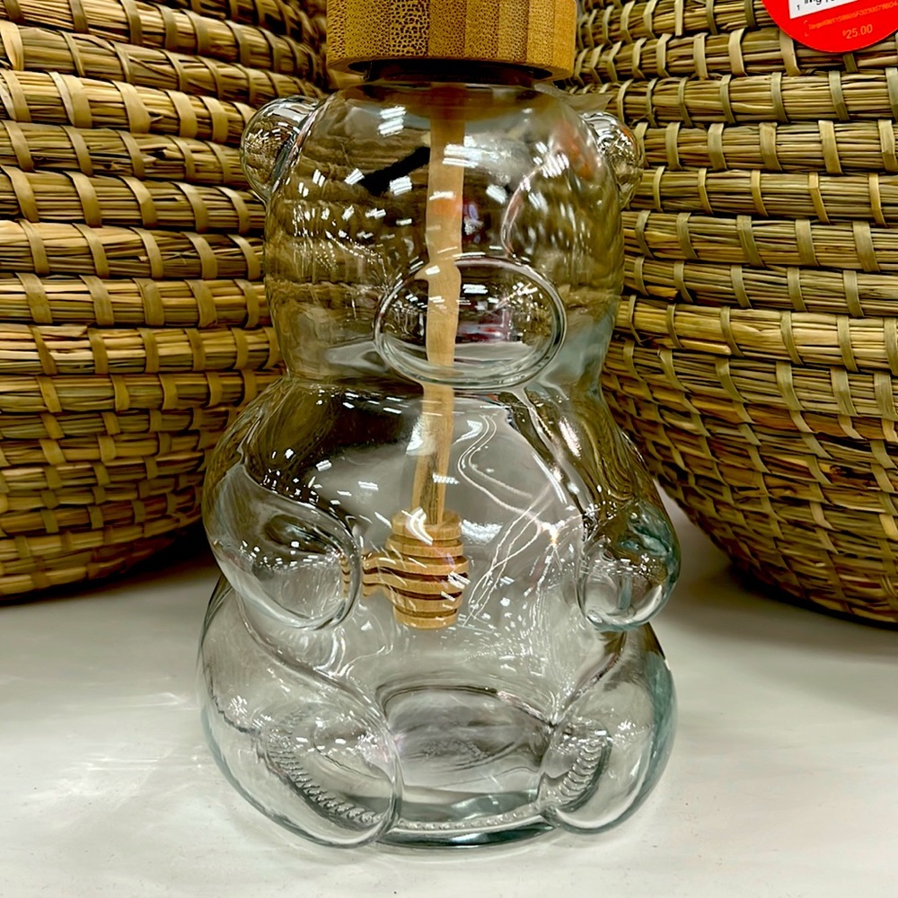 Honey bear jar